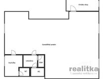 Pronájem kanceláře, Opava - Město, U Fortny, 144 m2