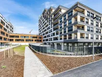 Pronájem bytu 1+kk, Praha - Hloubětín, Poděbradská, 32 m2