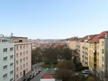 Pronájem bytu 1+kk, Praha - Nusle, Čiklova, 30 m2