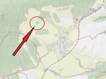 Prodej pole, Srnín, 3283 m2