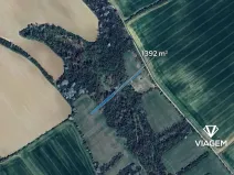 Prodej pole, Traplice, 1392 m2