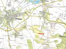 Prodej pole, Uhy, 19159 m2