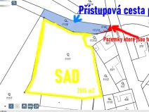 Prodej sadu/vinice, Třebenice, 2527 m2