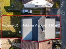 Prodej rodinného domu, Vracov, Lesní, 225 m2