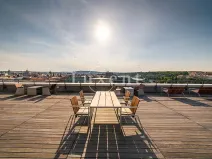 Pronájem kanceláře, Praha - Karlín, Ke Štvanici, 570 m2