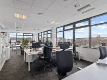 Pronájem kanceláře, Praha - Holešovice, Argentinská, 187 m2
