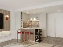 Prodej bytu 2+kk, Dubaj, Spojené arabské emiráty, 54 m2