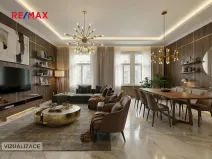 Prodej bytu 3+1, Praha - Nové Město, Malá Štěpánská, 110 m2