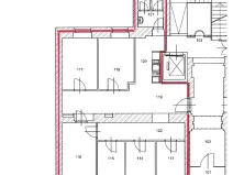 Pronájem kanceláře, Praha - Vinohrady, Uruguayská, 103 m2