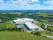 Pronájem skladu, Ostředek, 12893 m2