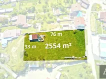 Prodej pozemku pro bydlení, Uherský Brod, 2554 m2