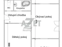 Prodej bytu 4+1, Frýdek-Místek - Místek, Frýdlantská, 73 m2