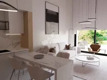 Prodej bytu 1+1, Trikomo, Kypr, 55 m2