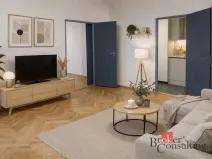 Pronájem bytu 2+1, Praha - Michle, Michelská, 54 m2