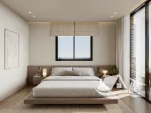 Prodej bytu 2+kk, Pafos, Kypr, 50 m2