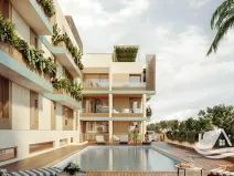 Prodej bytu 1+1, Pafos, Kypr, 58 m2