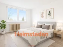 Pronájem bytu 2+1, Karviná - Hranice, Slovenská, 54 m2