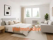 Pronájem bytu 1+1, Karviná - Hranice, Slovenská, 36 m2