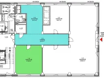 Pronájem kanceláře, Liberec - Liberec II-Nové Město, Chrastavská, 37 m2