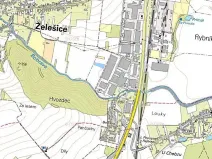 Prodej pole, Želešice, 5402 m2