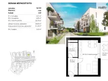 Pronájem bytu 1+kk, Plzeň - Valcha, K Zelené louce, 30 m2