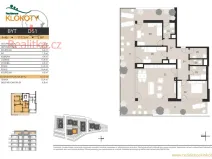 Prodej bytu 4+kk, Tábor, Jaroslava Vacka, 117 m2