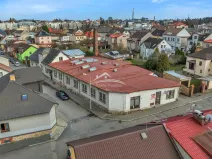 Prodej komerční nemovitosti, Havlíčkův Brod, Sázavská, 750 m2