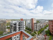 Pronájem bytu 3+kk, Praha - Vysočany, Pod Harfou, 71 m2