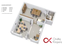 Pronájem kanceláře, Praha - Žižkov, Hartigova, 44 m2