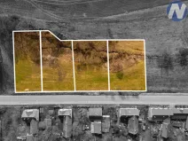 Prodej pozemku pro bydlení, Borovany, 1282 m2