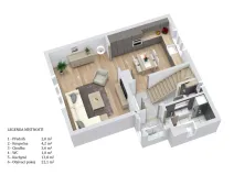 Prodej rodinného domu, Plavy, 90 m2