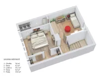 Prodej rodinného domu, Plavy, 90 m2