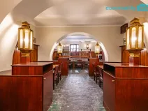 Pronájem restaurace, Mariánské Lázně, Hlavní třída, 120 m2