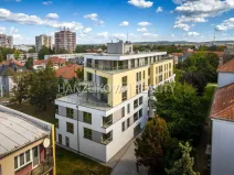 Pronájem bytu 1+kk, České Budějovice, Hálkova, 24 m2