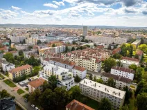 Pronájem bytu 1+kk, České Budějovice, Hálkova, 24 m2