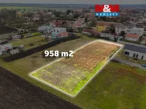 Prodej pozemku pro bydlení, Damnice, 958 m2