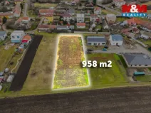 Prodej pozemku pro bydlení, Damnice, 958 m2