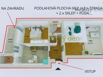 Prodej bytu 2+1, Opava, Tyršova, 66 m2