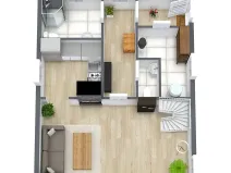 Pronájem chalupy, Česká Kamenice, 88 m2