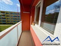 Pronájem bytu 1+1, Karviná, Borovského, 42 m2