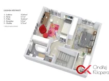 Prodej bytu 3+kk, Tuchoměřice, Nad Lávkou, 96 m2