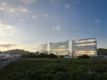 Pronájem kanceláře, Praha - Chodov, Tomíčkova, 3000 m2