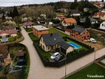 Prodej pozemku pro bydlení, Psáry - Dolní Jirčany, Strmá, 1001 m2