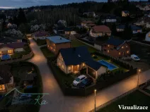 Prodej pozemku pro bydlení, Psáry - Dolní Jirčany, Strmá, 1001 m2