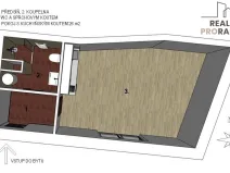 Pronájem bytu 1+kk, Brno, Kytnerova, 34 m2