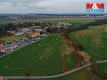 Prodej pozemku pro bydlení, Dobřany, 6134 m2