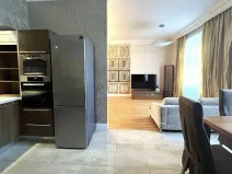 Pronájem bytu 3+kk, Praha - Bubeneč, Puškinovo náměstí, 98 m2