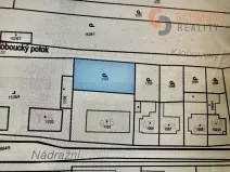 Pronájem zahrady, Klobouky u Brna, Nádražní, 585 m2