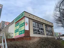 Pronájem obchodního prostoru, Třebíč, Brněnská, 128 m2