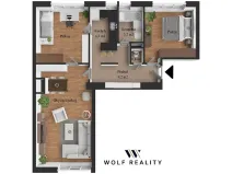 Prodej bytu 3+kk, Praha - Vinohrady, Vinohradská, 68 m2